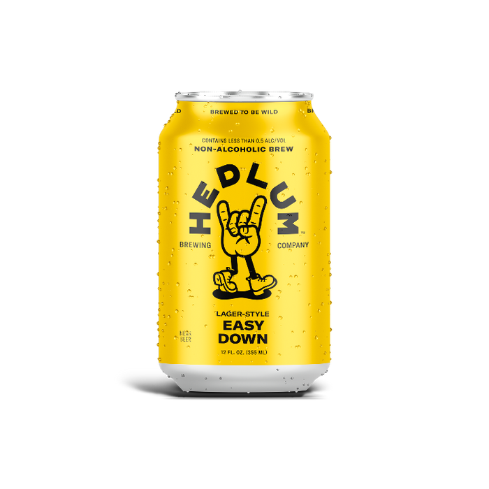 Hedlum Easy Down Non-Alcoholic Lager (6 pack) - Hedlum