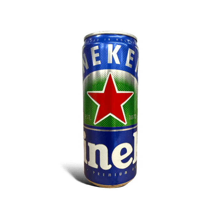Heineken 0.0 Alcohol-Free - Brewed in Holland - 11.2oz Cans