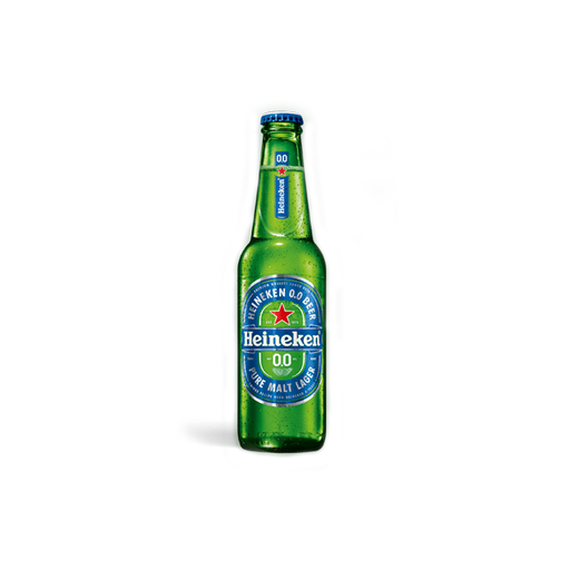 Heineken 0.0 Alcohol Free Non-Alcoholic Beer - 11.2oz - ProofNoMore