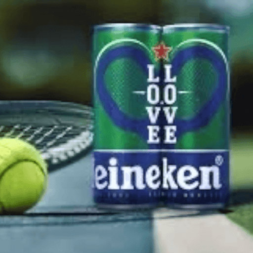 Heineken Love Love Special Edition US Open Tennis