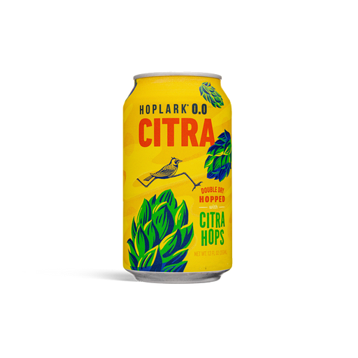 Hoplark Teas 0.0 The Citra Bomb One Non-Alcoholic Sparkling Tea - 0.0% ABV - 12oz - ProofNoMore