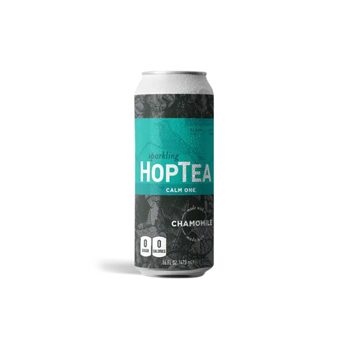 Hoplark Teas 0.0 THE CALM ONE  Non-Alcoholic Sparkling Tea - 0.0% ABV – 16oz - ProofNoMore