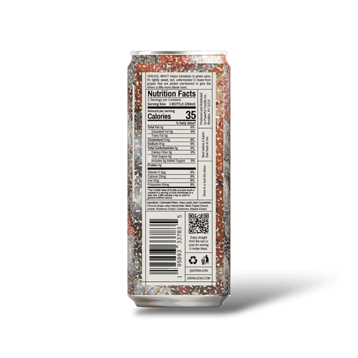 JONI – Zero Proof Verjus Rouge - Sparkling Rosé Wine
