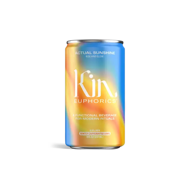 Kin Euphorics ACTUAL SUNSHINE Non-Alcoholic Adaptogen Beverage - 8oz