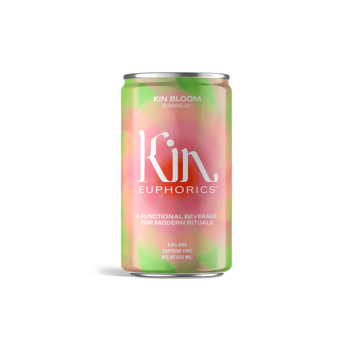 Kin Euphorics Bloom Non-Alcoholic Adaptogen Beverage - 8oz - ProofNoMore