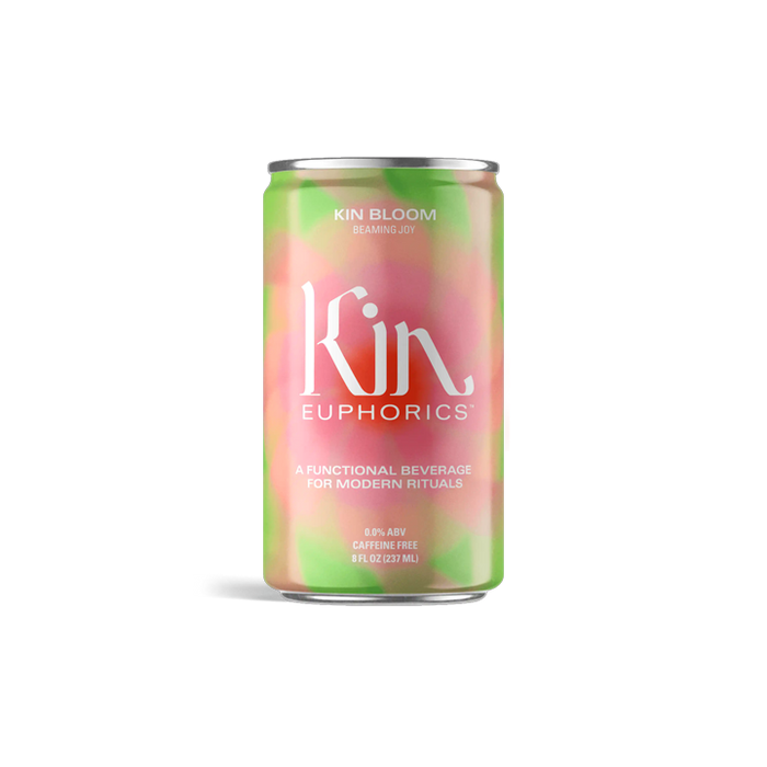 Kin Euphorics Bloom Non-Alcoholic Adaptogen Beverage - 8oz - ProofNoMore