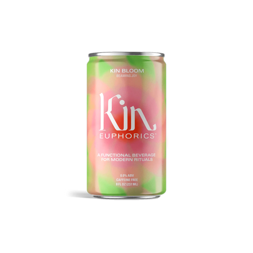 Kin Euphorics Bloom Non-Alcoholic Adaptogen Beverage - 8oz - ProofNoMore
