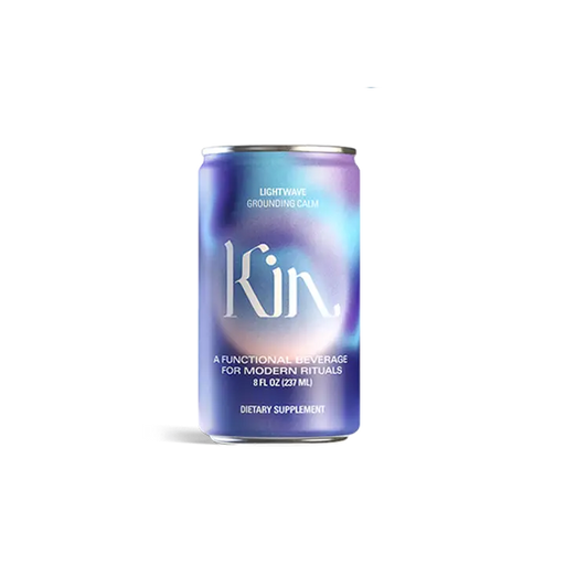 Kin Euphorics Lightwave Non-Alcoholic Beverage - 0.0% ABV - 8oz - ProofNoMore