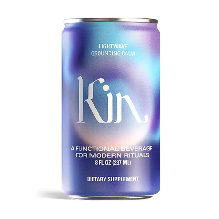 Kin Euphorics Lightwave Non-Alcoholic Beverage - 0.0% ABV - 8oz - ProofNoMore