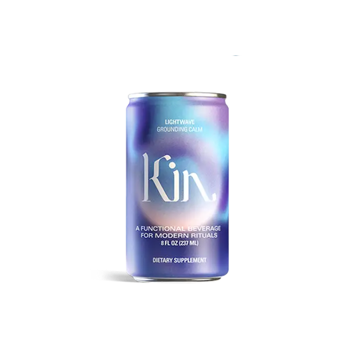 Kin Euphorics Lightwave Non-Alcoholic Beverage - 0.0% ABV - 8oz - ProofNoMore
