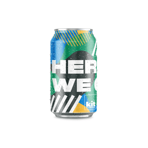 KIT NA Non-Alcoholic Hazy IPA - Here We Go