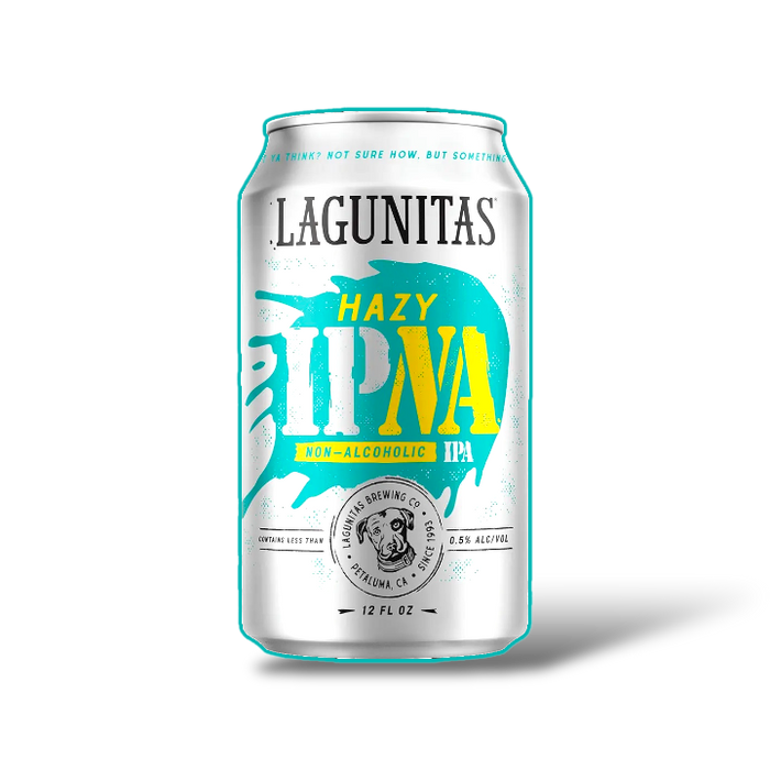 Lagunitas Non-Alcoholic Hazy IPNA
