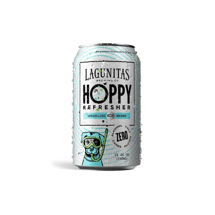 Lagunitas Brewing Hoppy Refresher Sparkling Hop Water - 12oz Can - ProofNoMore