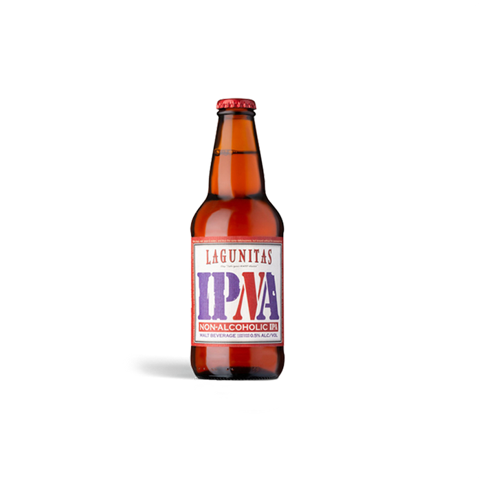 Lagunitas Brewing IPNA Non-Alcoholic IPA Beer - 12oz - ProofNoMore