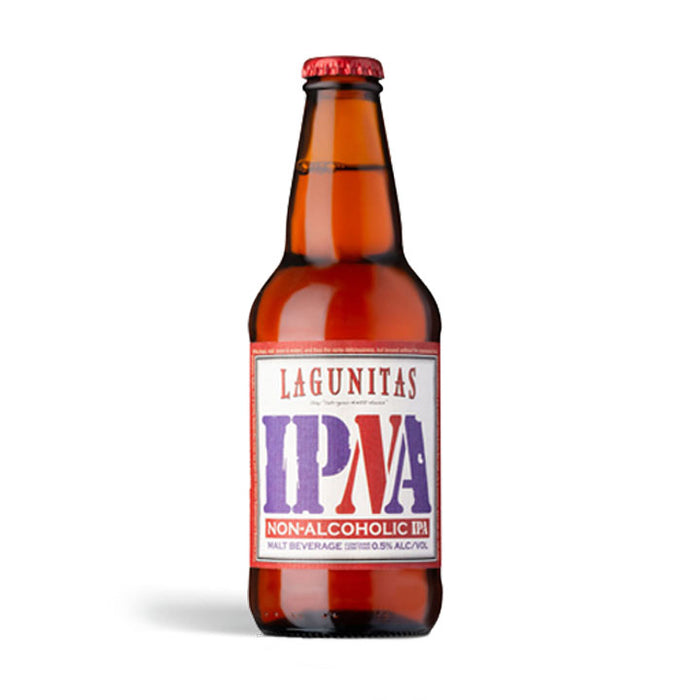 Lagunitas Brewing IPNA Non-Alcoholic IPA Beer - 12oz - ProofNoMore