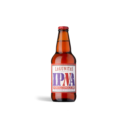 Lagunitas Brewing IPNA Non-Alcoholic IPA Beer - 12oz - ProofNoMore