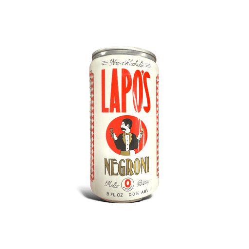 LAPOS - Non-Alcoholic Negroni - Ready to Drink Mocktail - 8