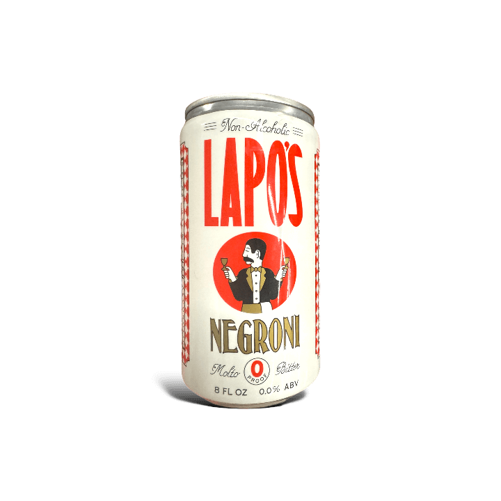LAPOS - Non-Alcoholic Negroni - Ready to Drink Mocktail - ProofNoMore