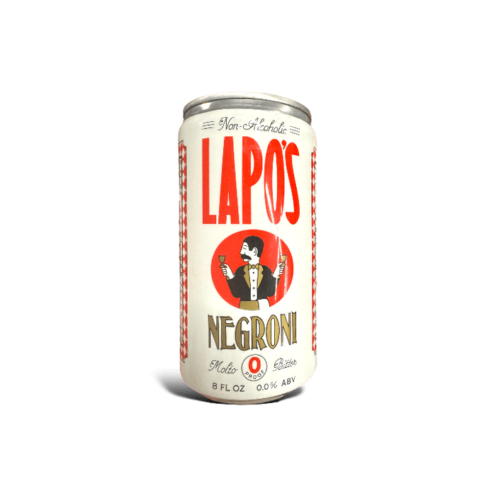 LAPOS - Non-Alcoholic Negroni - Ready to Drink Mocktail - 8