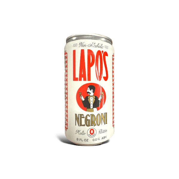 LAPOS - Non-Alcoholic Negroni - Ready to Drink Mocktail - ProofNoMore