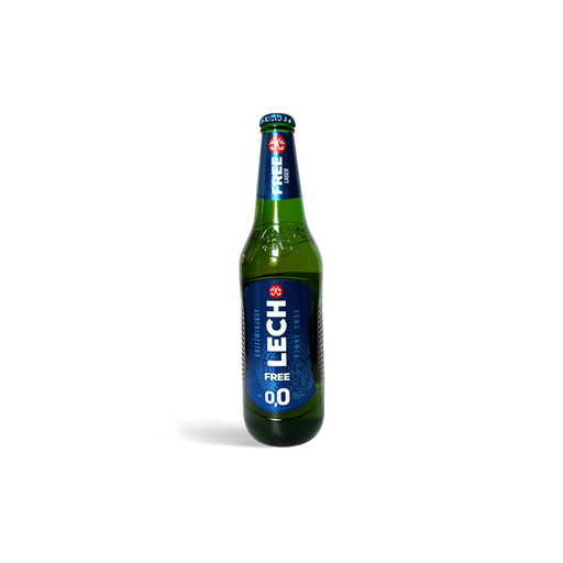 Lech Zero. Alcohol-Free Lager from Poland