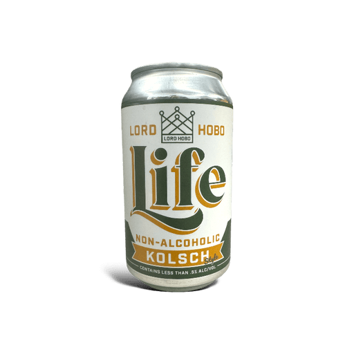 Lord Hobo Life - Non-Alcoholic KOLSCH - 12oz - Single - NON