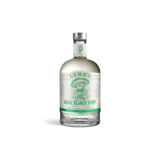 Lyre’s Agave Blanco - Zero Proof Agave Spirit - Non-Alcoholic Spirit Alternative - 23.7oz - ProofNoMore