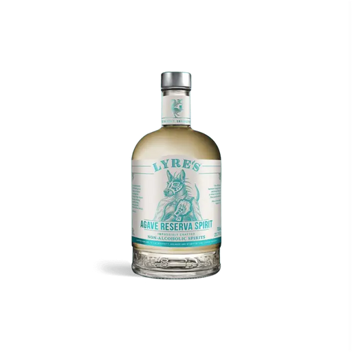 Lyres Agave Reserva - Zero Proof Agave Spirit -  Non-Alcoholic Spirit Alternative  23.7oz - ProofNoMore