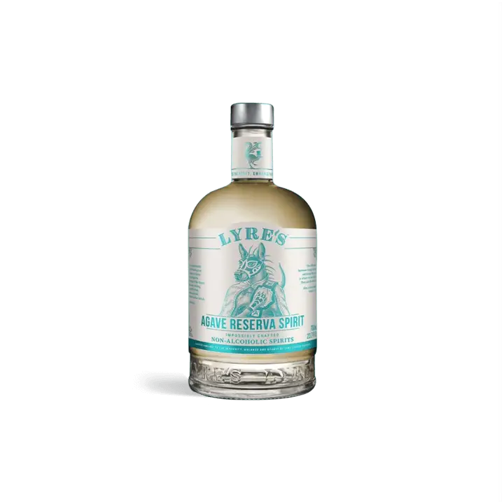 Lyres Agave Reserva - Zero Proof Agave Spirit -  Non-Alcoholic Spirit Alternative  23.7oz - ProofNoMore