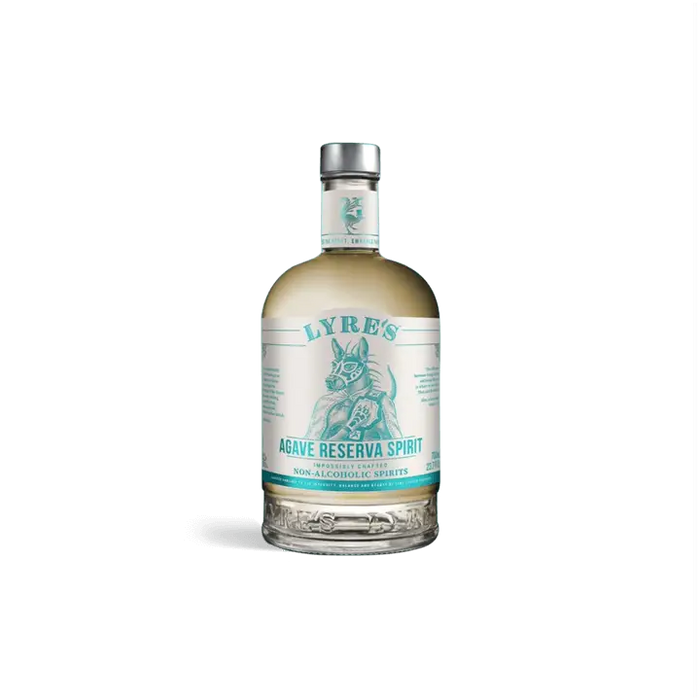 Lyres Agave Reserva - Zero Proof Agave Spirit -  Non-Alcoholic Spirit Alternative  23.7oz - ProofNoMore