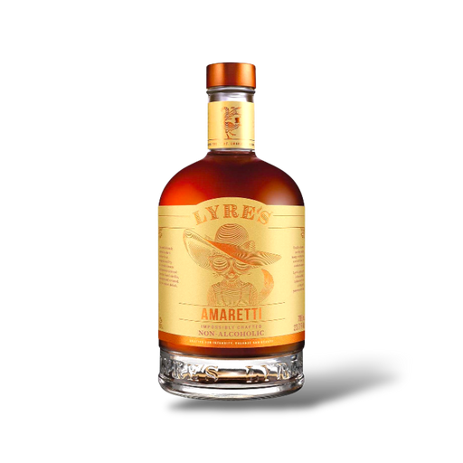 Lyres AMARETTI - Zero Proof Amaretto Liqueur Alternative - 23.7oz