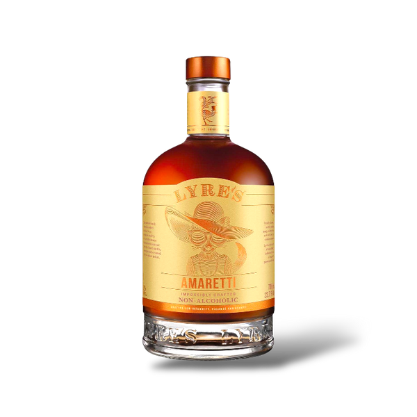 Lyres AMARETTI - Zero Proof Amaretto Liqueur Alternative - ProofNoMore