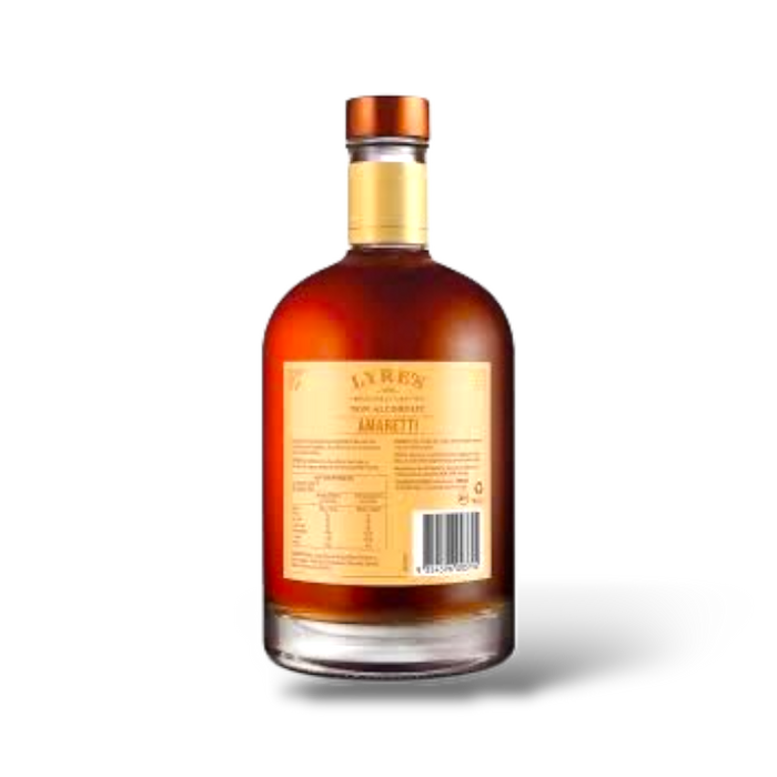 Lyres AMARETTI - Zero Proof Amaretto Liqueur Alternative - 23.7oz back