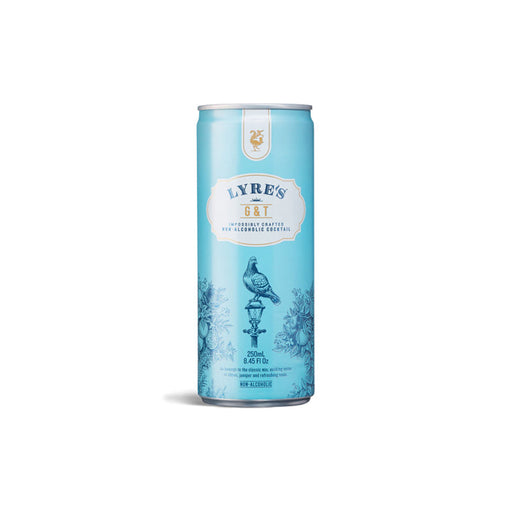 Lyres Lyre's G&T Premix Non-Alcoholic Mixer / 250ml - ProofNoMore