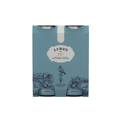Lyres Lyre's G&T Premix Non-Alcoholic Mixer / 250ml - ProofNoMore