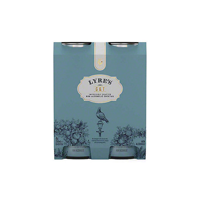 Lyres Lyre's G&T Premix Non-Alcoholic Mixer / 250ml - ProofNoMore