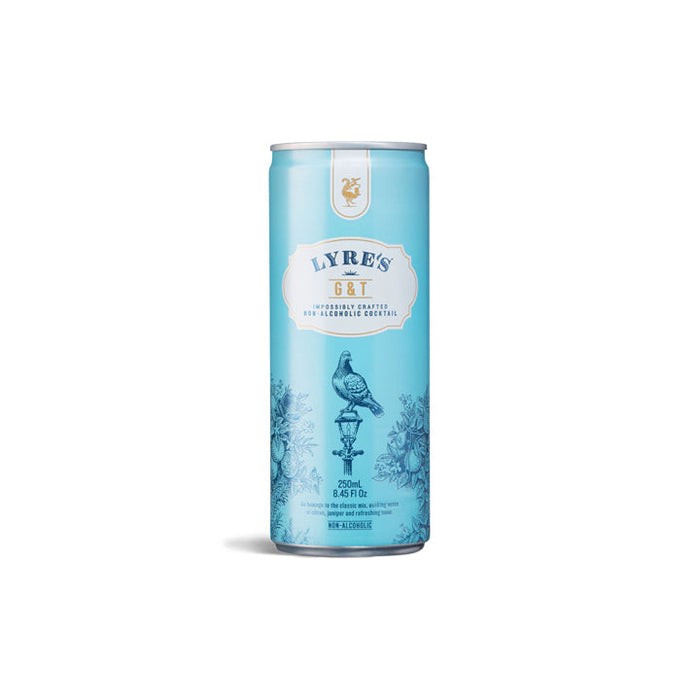 Lyres Lyre's G&T Premix Non-Alcoholic Mixer / 250ml - ProofNoMore