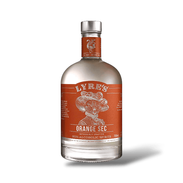 Lyres ORANGE SEC - Zero Proof Orange Liqueur Alternative - ProofNoMore