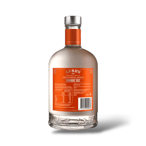 Lyre's Non-Alcoholic Orange Sec - Back
