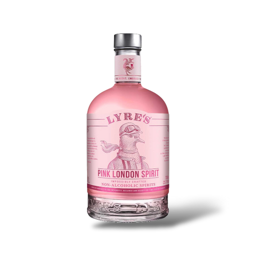 Lyres PINK LONDON SPIRIT - Zero Proof Pink Gin Alternative - 23.7oz