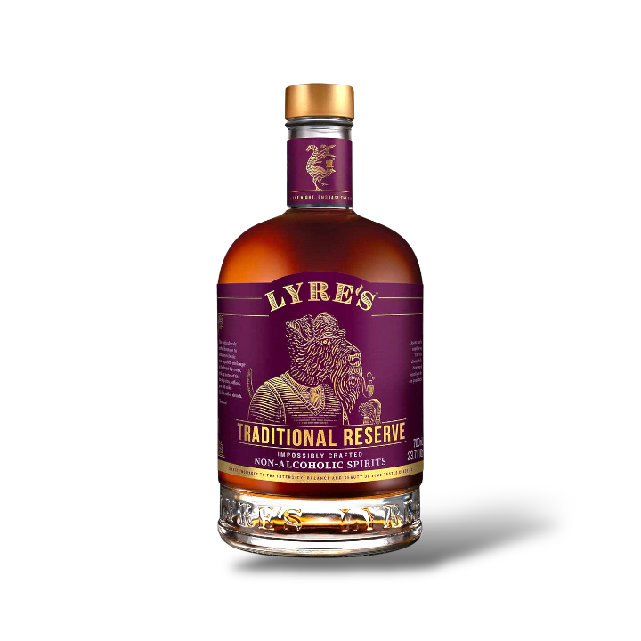 Lyres TRADITIONAL RESERVE - Zero Proof Whiskey Alternative
