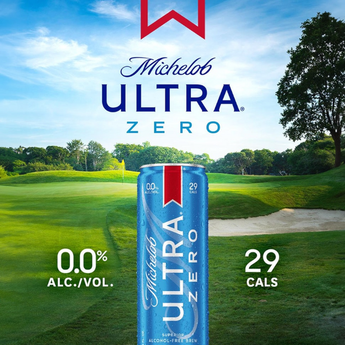 Michelob ULTRA Zero - Alcohol Free Brew – 12oz - NON