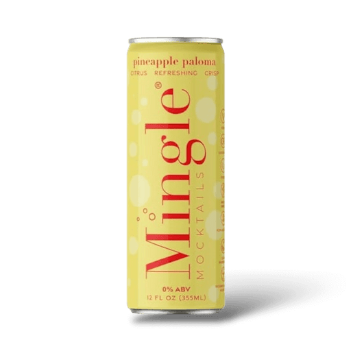 MINGLE MOCKTAILS - Non-Alcoholic Pineapple Paloma