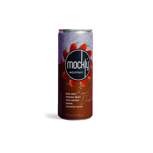 Mockly Alcohol-Free Cocktail – Earl Diablo Mocktail – 12oz Can - ProofNoMore