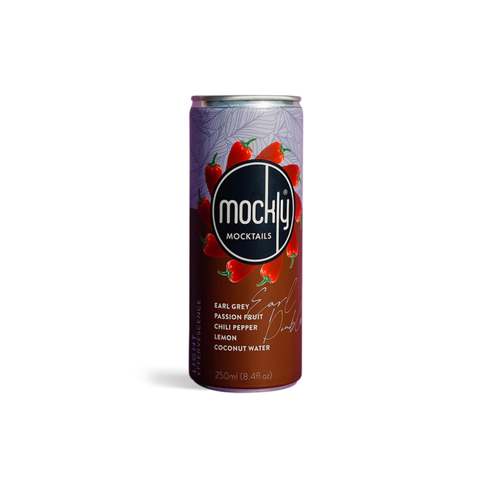 Mockly Alcohol-Free Cocktail – Earl Diablo Mocktail – 12oz Can - ProofNoMore