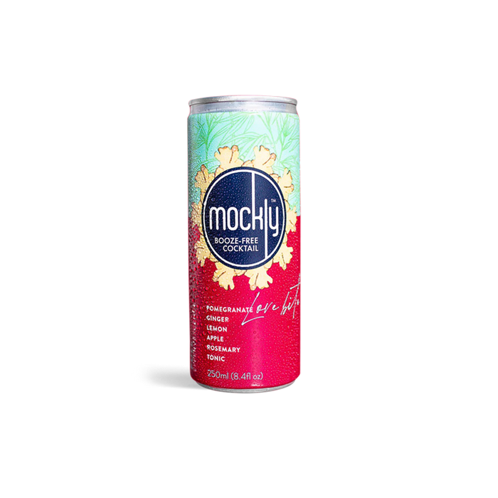 Mockly Alcohol-Free Cocktail – Love Bite Mocktail  – 12oz Can - ProofNoMore