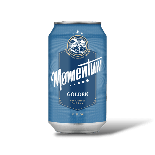 Momentum Brewery Non-Alcoholic Beer - Golden