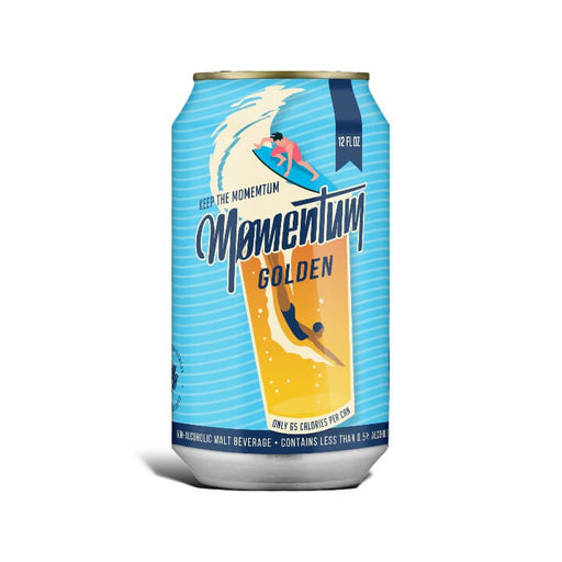 Momentum Brewery - Non-Alcoholic Golden Brew 12oz
