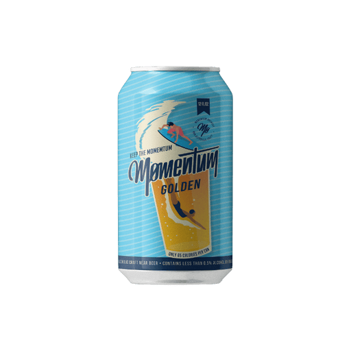 Momentum Brewery - Non-Alcoholic Golden Brew