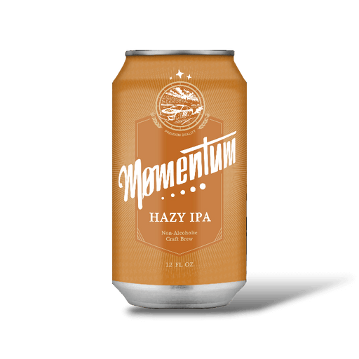 Momentum Brewery - Hazy IPA Non-Alcoholic Beer - ProofNoMore